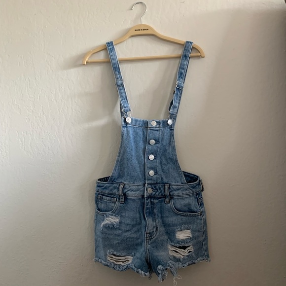 Pacsun Overall Shorts - Picture 4 of 6
